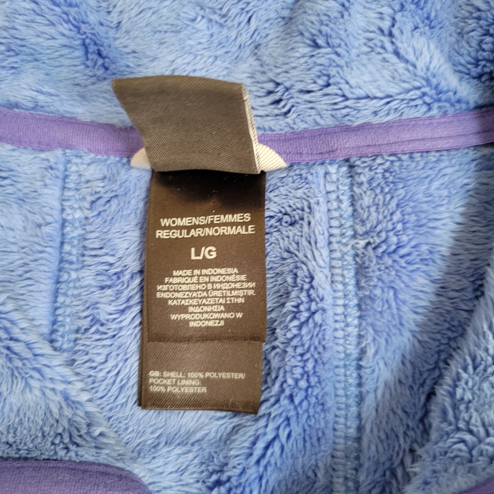 The North Face Windfall Zip Soft Shell Jacket, Bl… - image 6